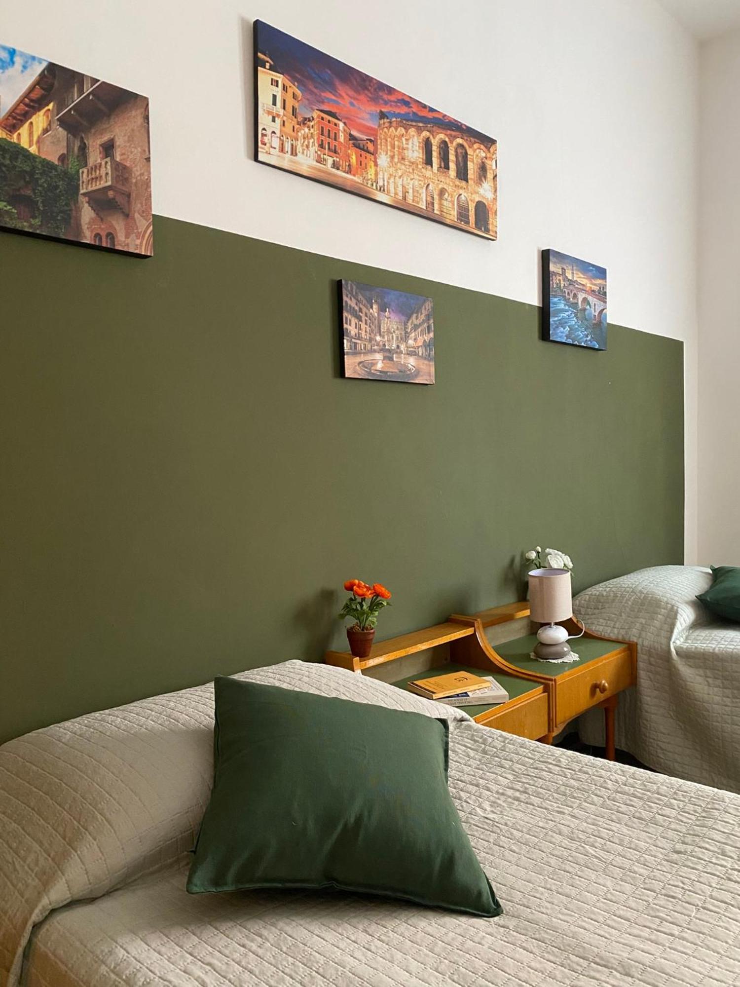 Green House Кальдьеро Экстерьер фото
