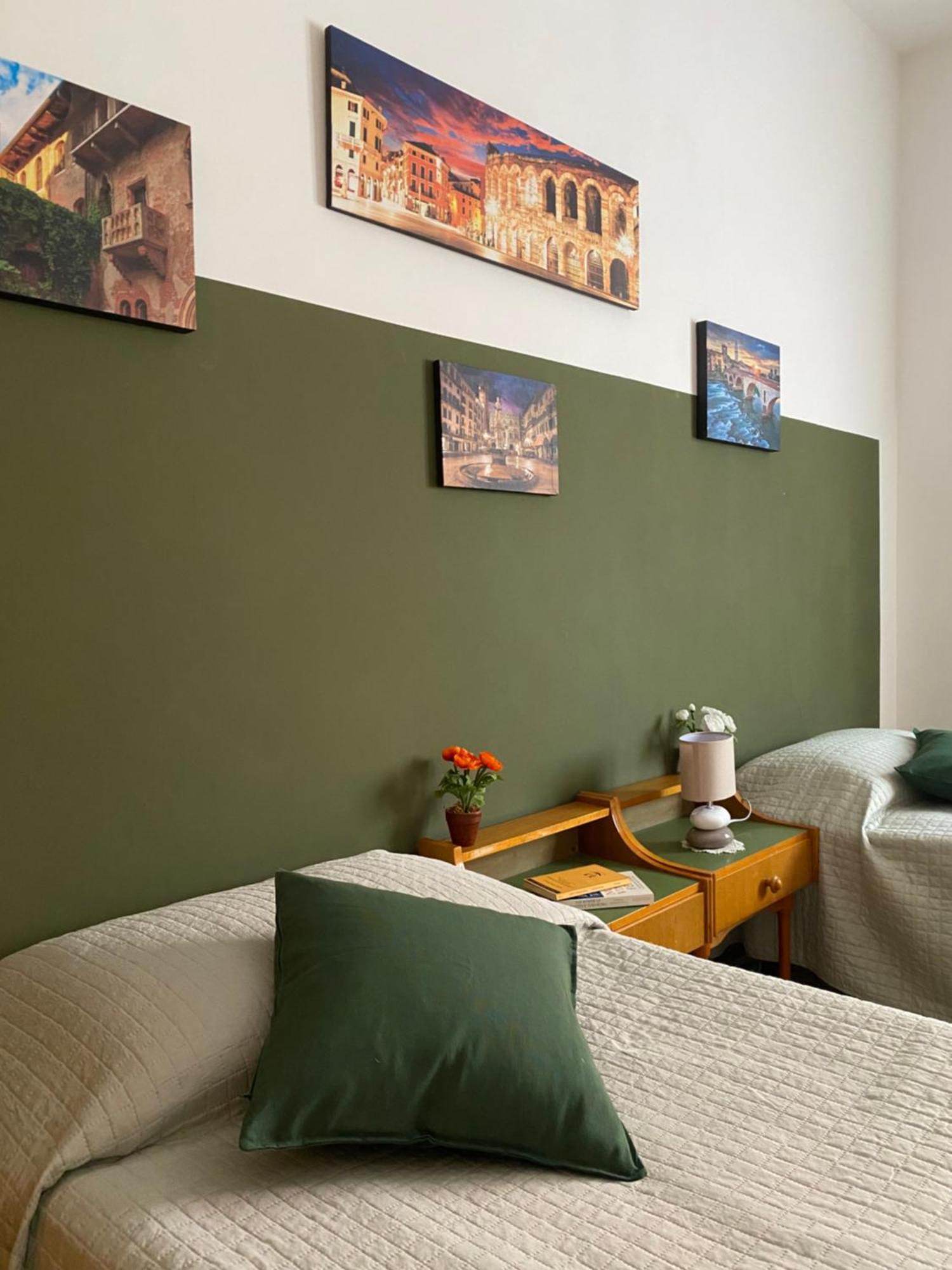 Green House Кальдьеро Экстерьер фото